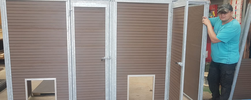 New Eco Plastic Kennels