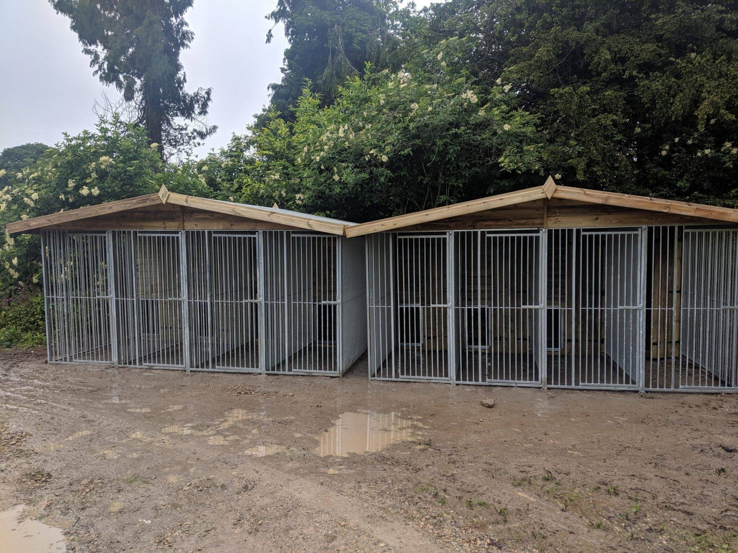 Four Bay Kennel - 16ft x 10ft