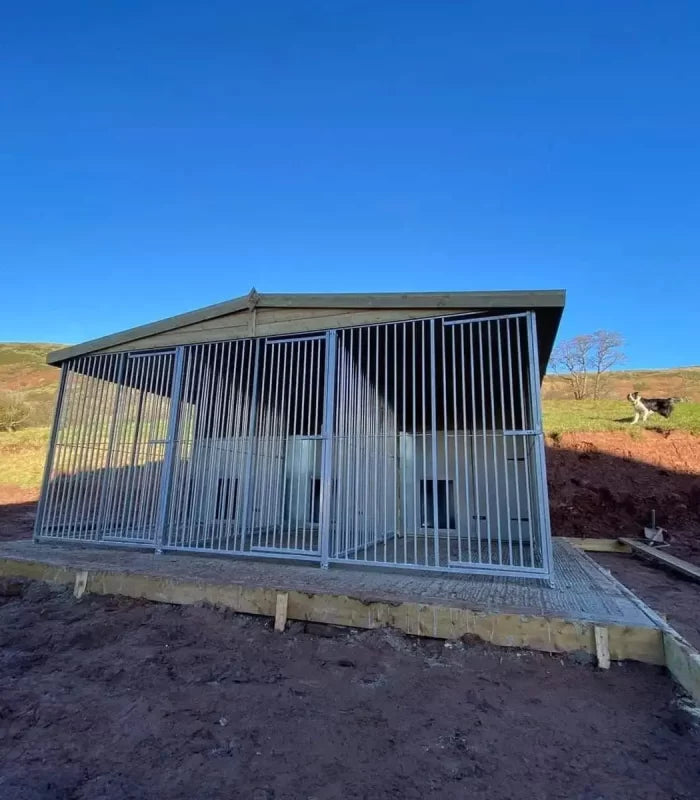 Triple Dog Kennel - 15ft x 10ft