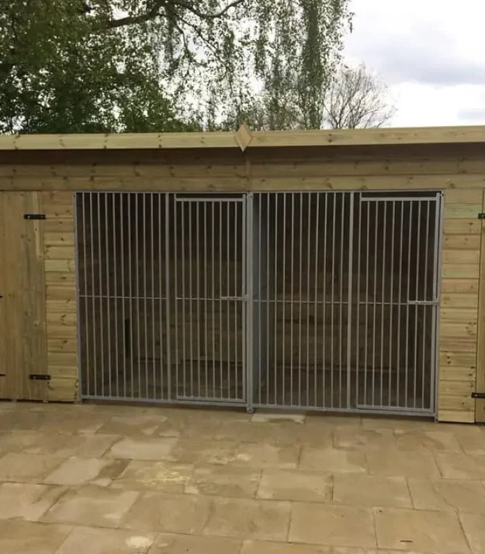Pent Duo Kennel - 16ft x 5ft