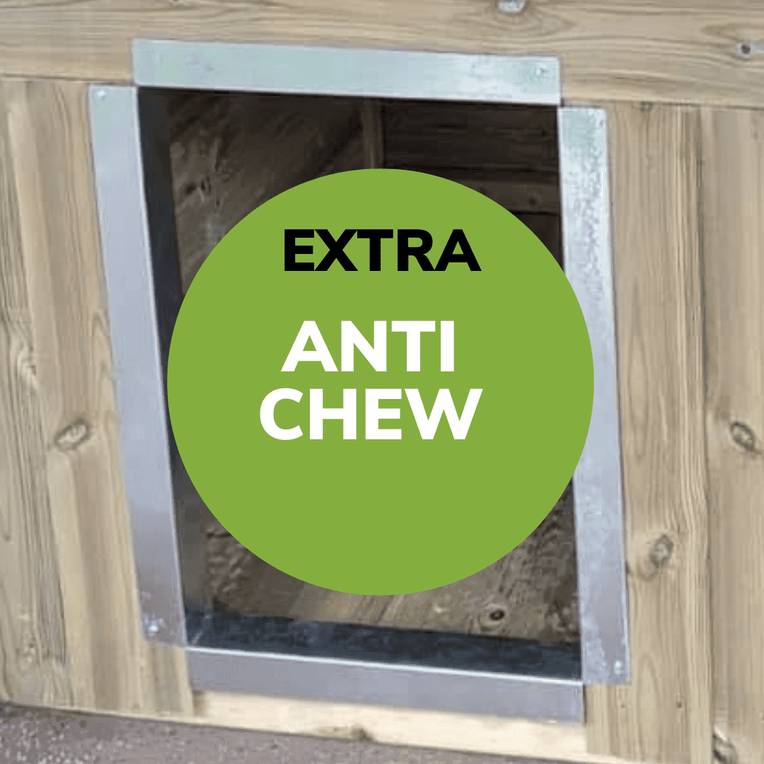 8 X 10 ft - Dog Housing - Duo Dog Kennel