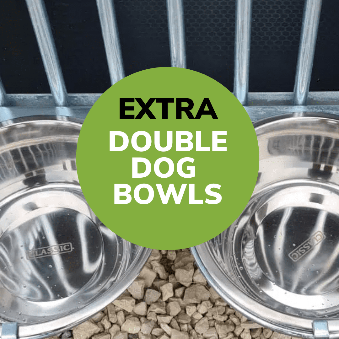 Six Bay Dog Kennel - 30ft x 8ft