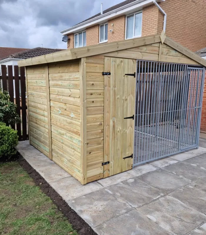 Single Dog Kennel - 10ft x 10ft