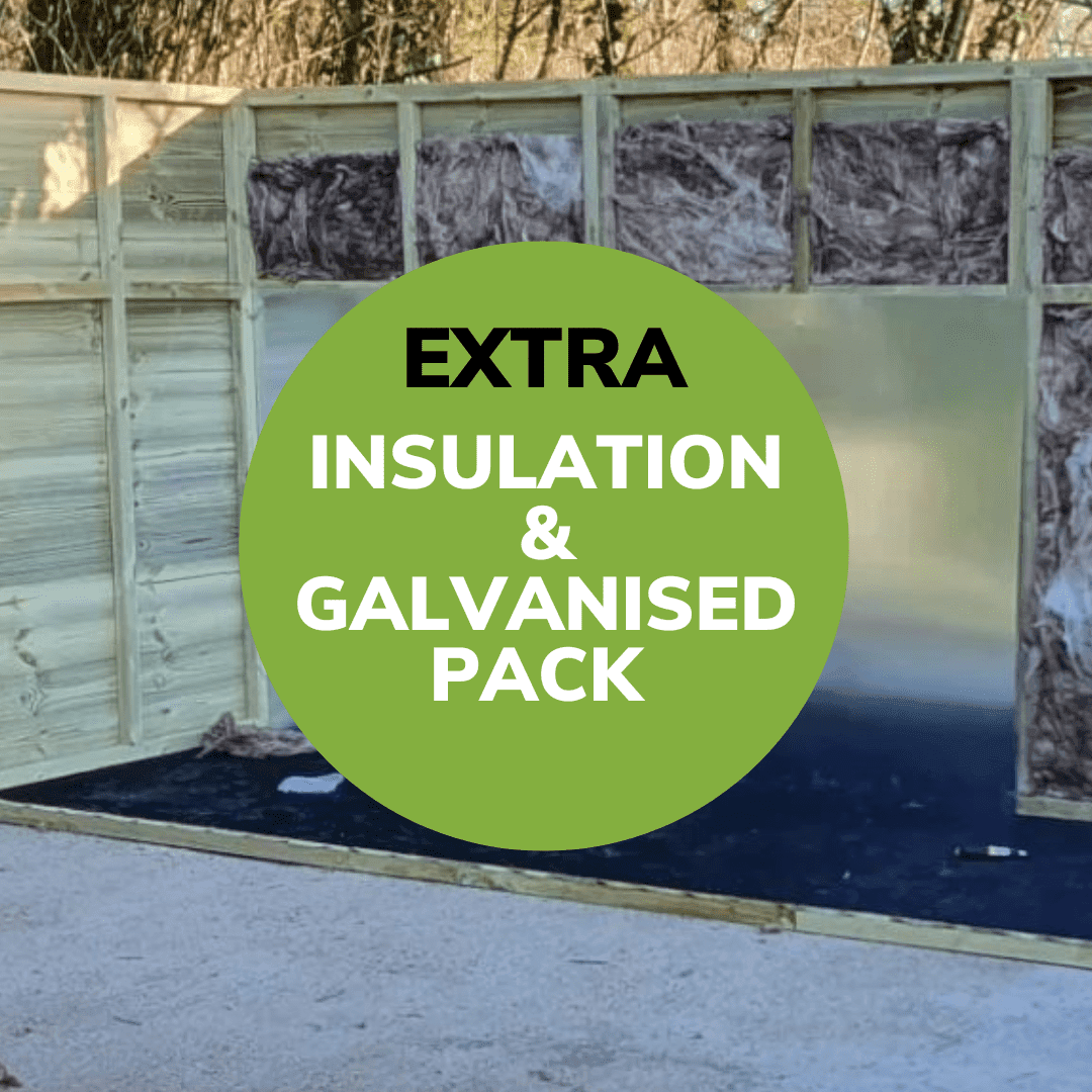 8 X 10 ft - Dog Housing - Duo Dog Kennel
