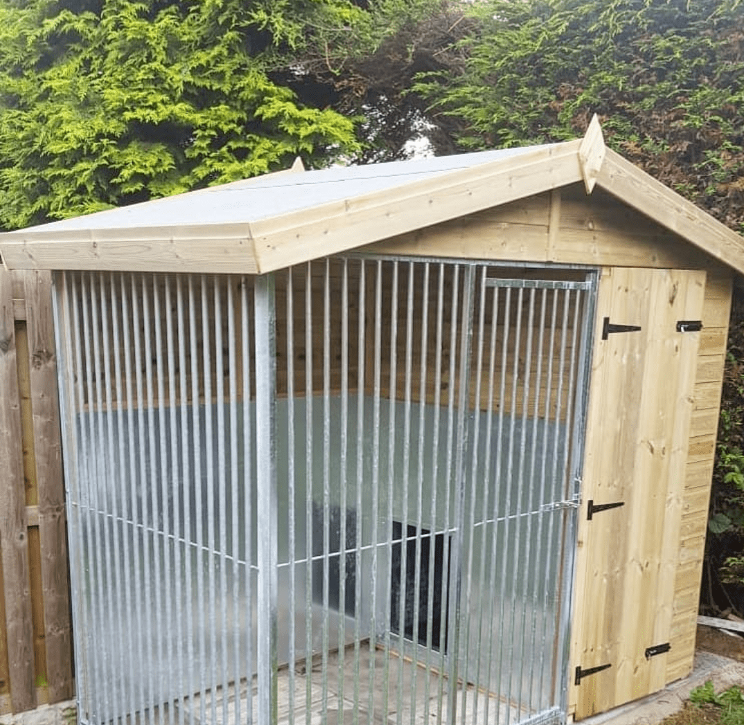 Single Dog Kennel - 10ft x 4ft