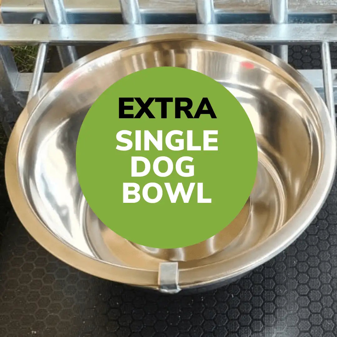 Single Dog Kennel - 10ft x 4ft