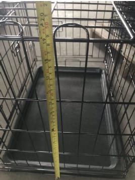 XXL Dog Crate - 112 x 74 x 82 cm