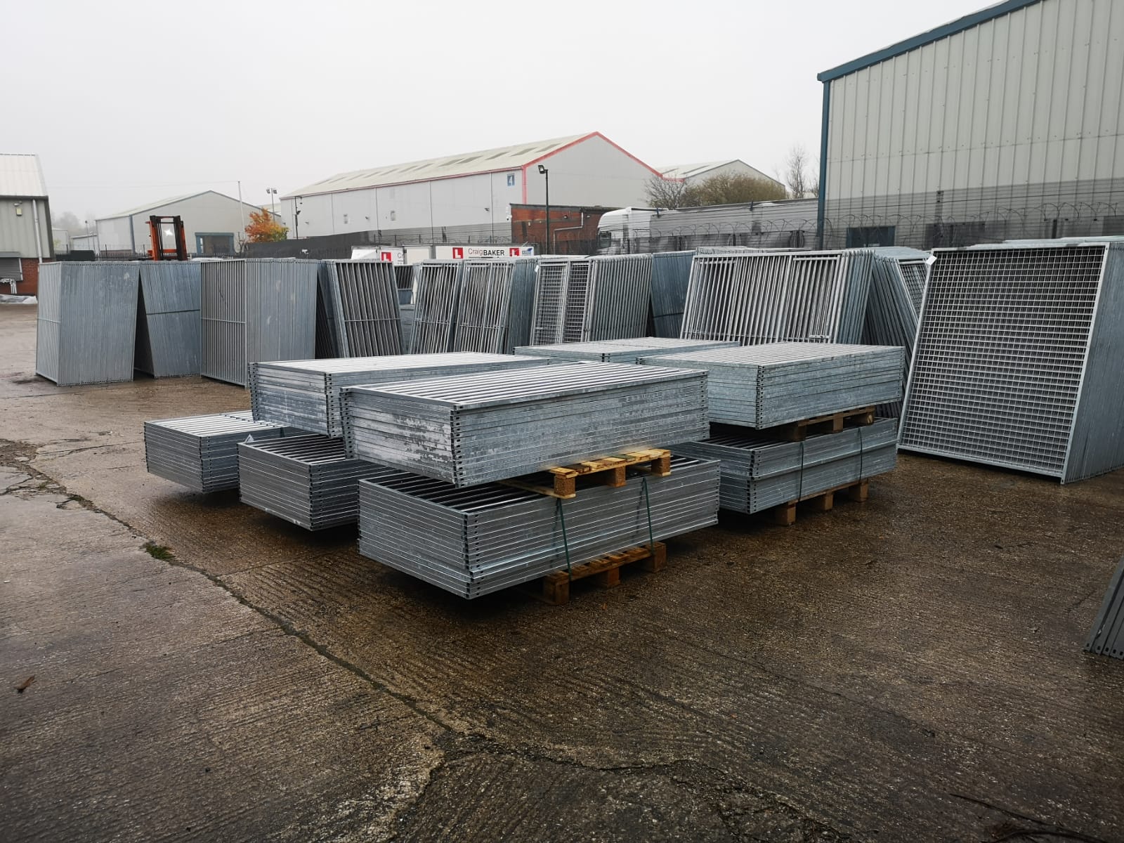 dog panels stock