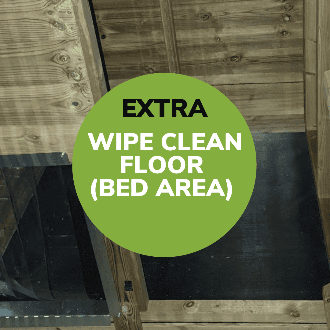 8 X 10 ft - Dog Housing - Duo Dog Kennel