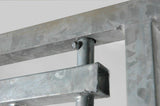 Galvanised Dog Panel - 1.22m x 1.84m with 5cm Bar Gap