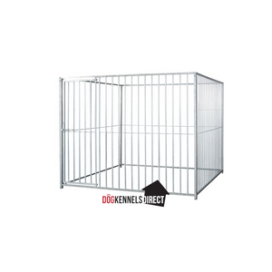 Dog Kennel 5cm Bar 3m x 1.5m x 6ft - Without Roof