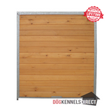 Wooden Kennel Panel - 1.0m x 1.84m