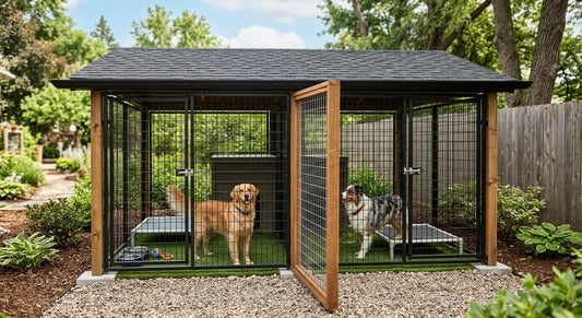 Outdoor Kennels for Two Dogs: Should They Share or Have Separate Runs?