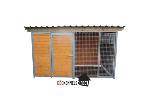 Large Dog Kennel