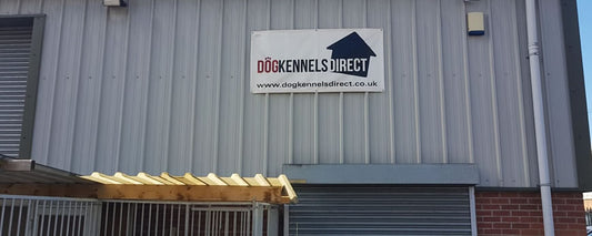 Inside Dog Kennels Direct