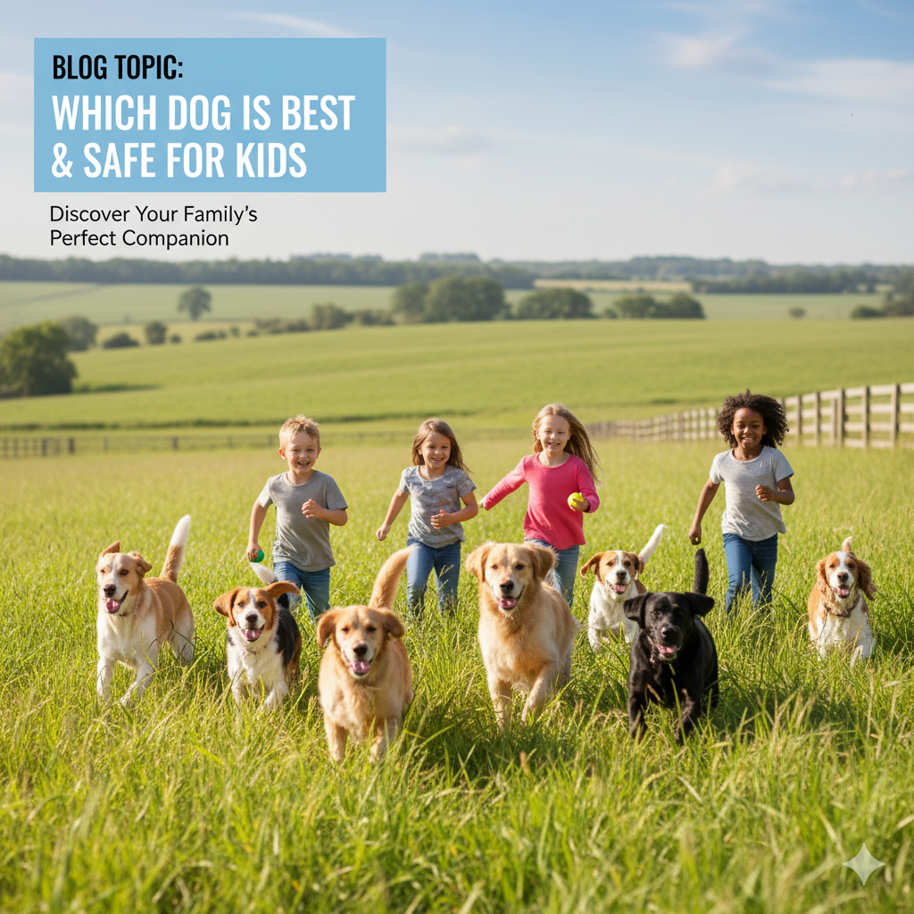 Which Dog Breeds Are Best and Safest for Kids?