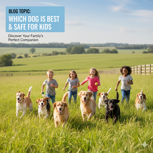 Which Dog Breeds Are Best and Safest for Kids?