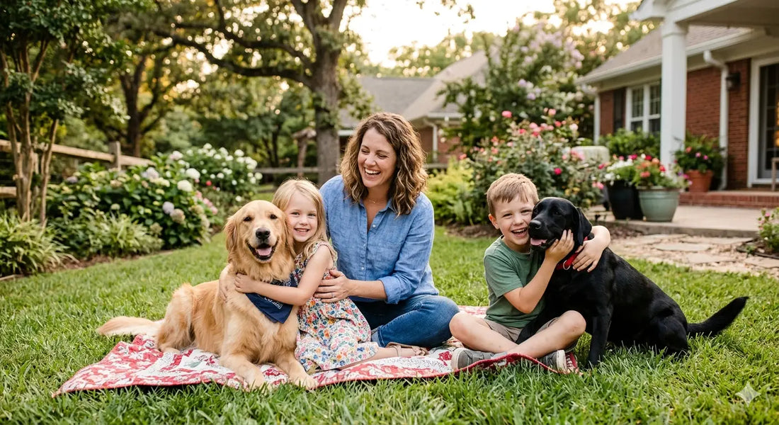 Best Dog Breeds for Families With Kids: Choosing the Perfect Family Companion