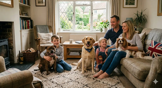 The Friendliest Dog Breeds for Home Living in the UK