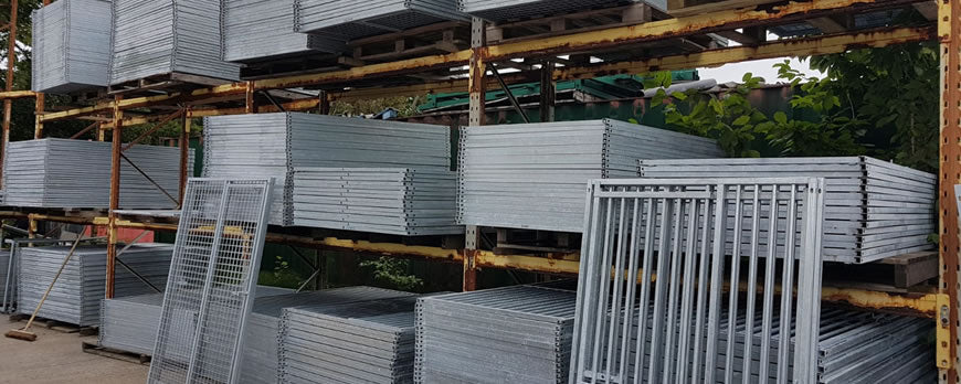 Galvanised Panels Stock Delivery Day