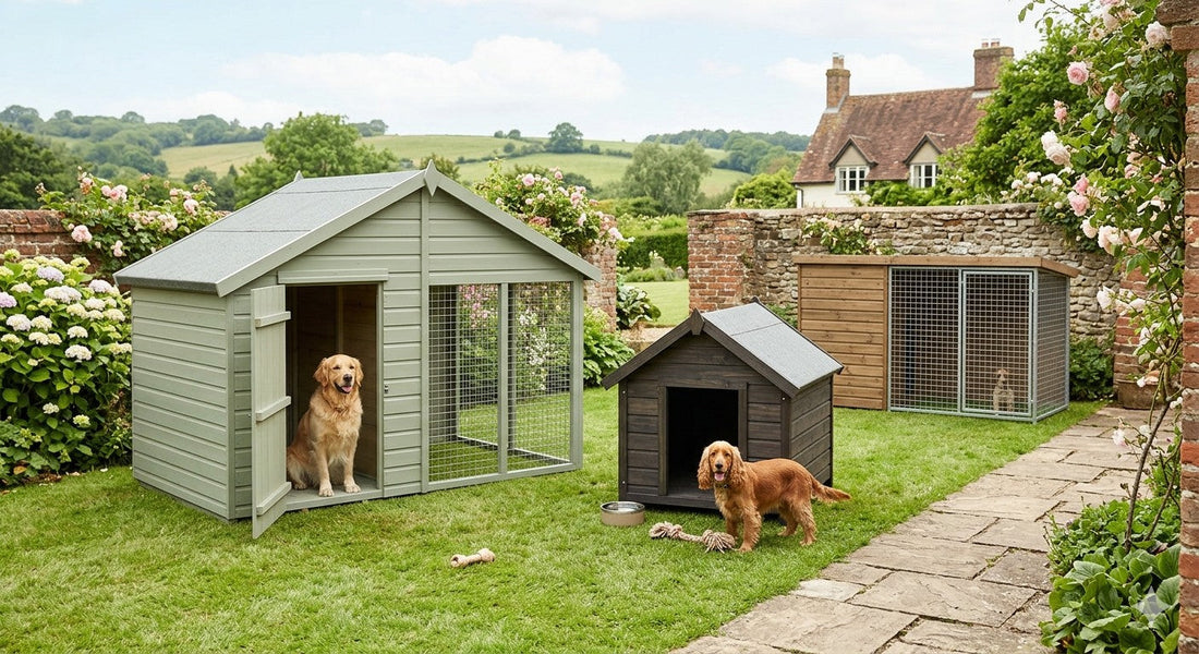How to Choose the Best Dog Kennel in the UK (Complete Buyer’s Guide)