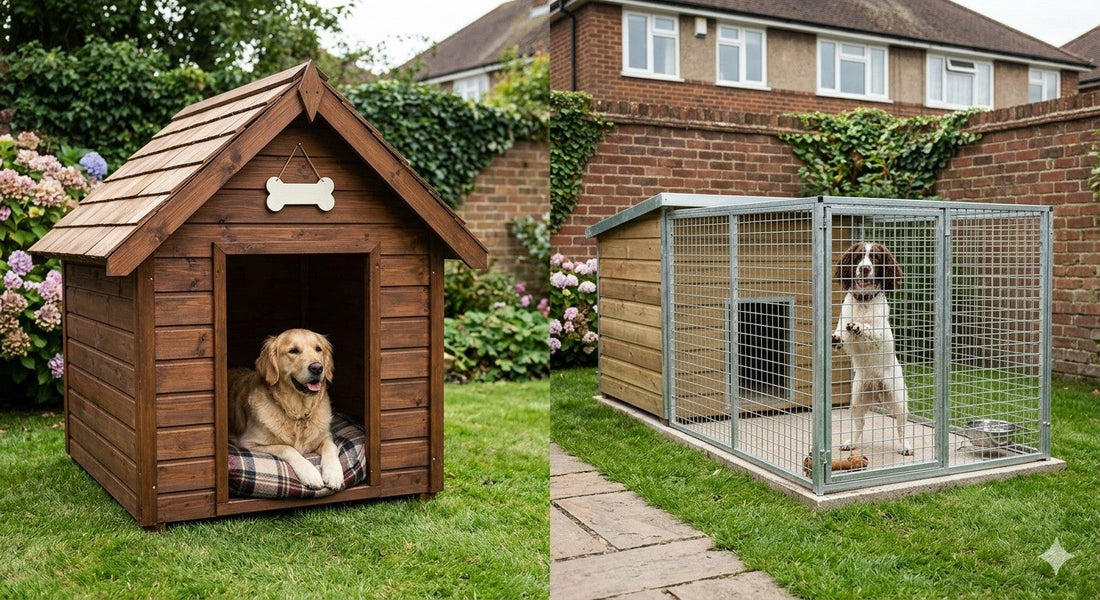 Dog Cabins vs Dog Kennels – Which Is Best for Your Dog?