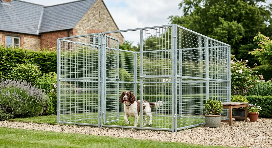 Are Galvanised Dog Run Panels Worth It? Everything UK Dog Owners Need to Know