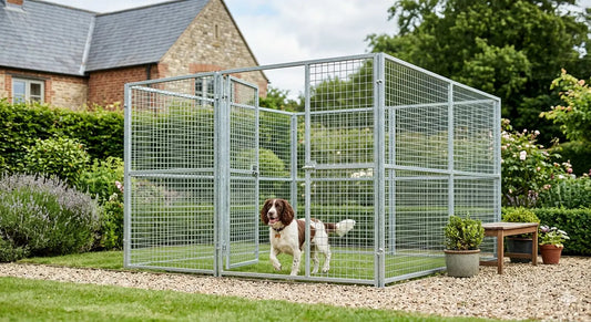 Are Galvanised Dog Run Panels Worth It? Everything UK Dog Owners Need to Know