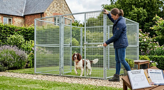 What Size Dog Kennel Do I Need? A Complete Guide for UK Dog Owners
