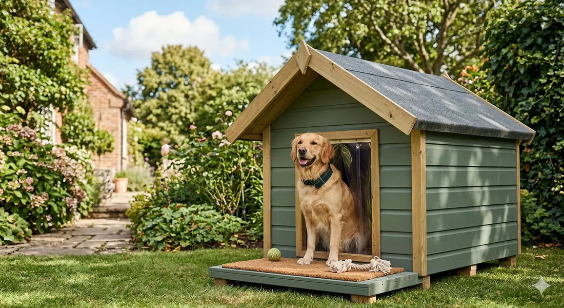 Choosing the Perfect Dog House – A Complete Guide for UK Dog Owners