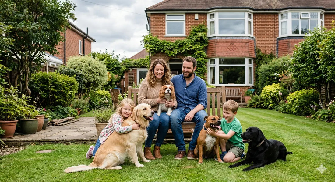 Best Family Dog Breeds for UK Homes – Finding the Perfect Companion