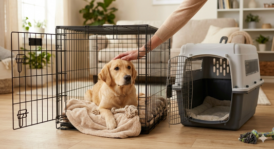 Dog Cages and Crates: Choosing the Right Safe Space for Your Dog’s Comfort and Training