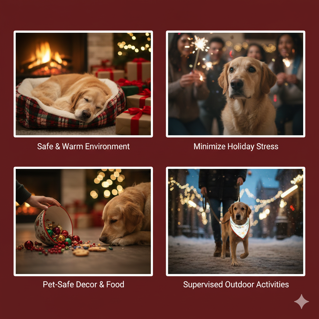 How to Keep Your Dog Warm and Comfortable During the Holiday Season