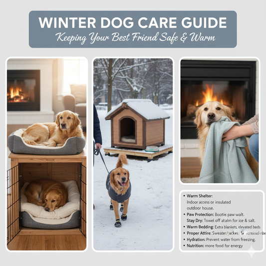 How to Keep Your Dog Safe, Warm & Comfortable During UK Winters