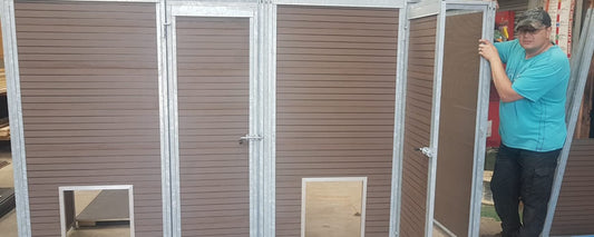 New Eco Plastic Kennels