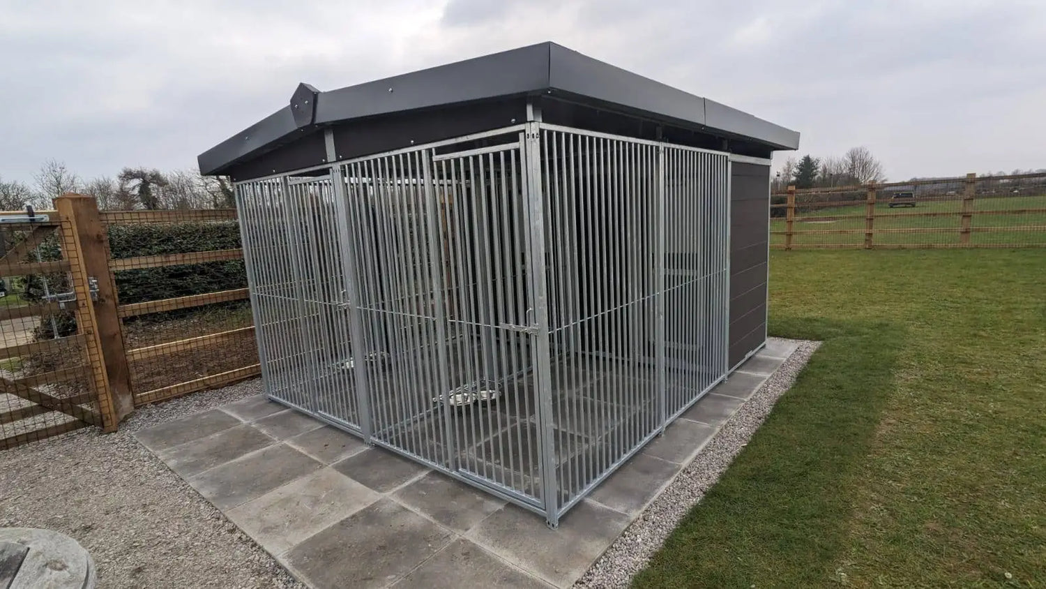 WPC Composite Eco Thermal Plastic Dog Kennels