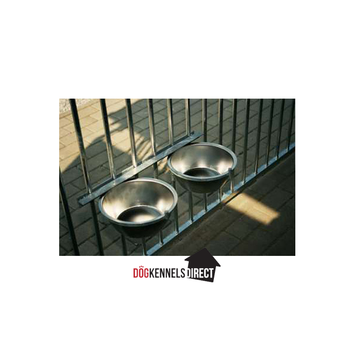 Dog Bowls & Holders For Kennels