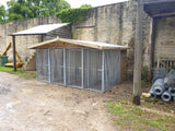 Four Bay Kennel - 13ft x 8ft