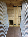 Four Bay Kennel - 16ft x 10ft