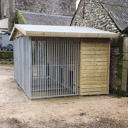 Four Bay Kennel - 16ft x 12ft