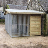 Four Bay Kennel - 20ft x 12ft