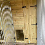 Four Bay Kennel - 20ft x 10ft