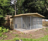 Triple Dog Kennel - 15ft x 8ft