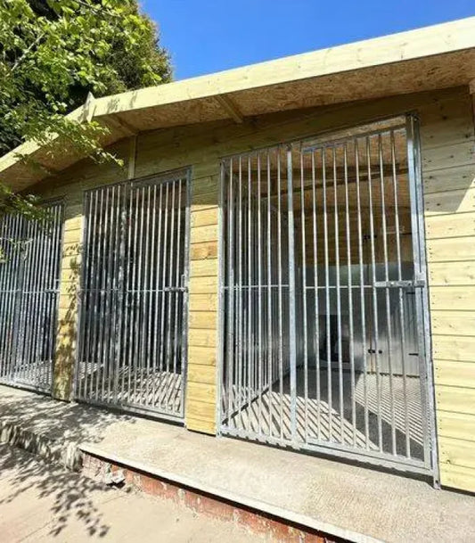Triple Dog Kennel - 15ft x 12ft