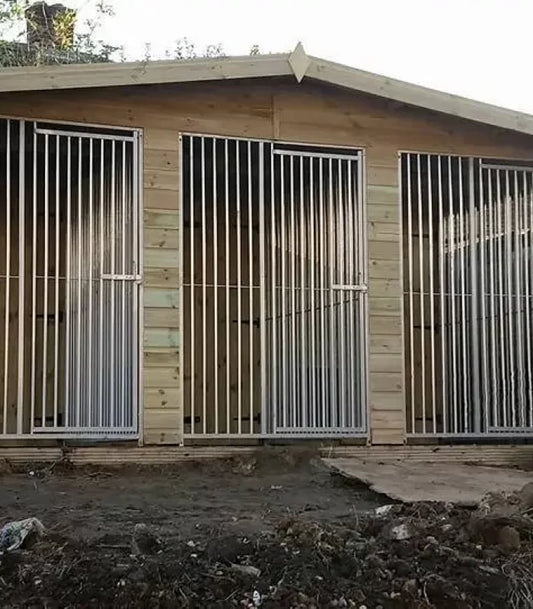 Triple Dog Kennel - 15ft x 8ft