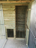 Five Bay Dog Kennel - 25ft x 12ft