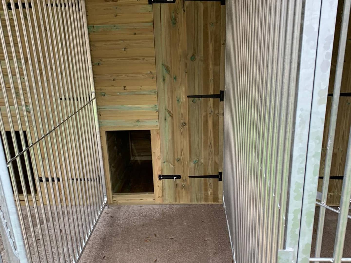 Five Bay Dog Kennel - 20ft x 12ft