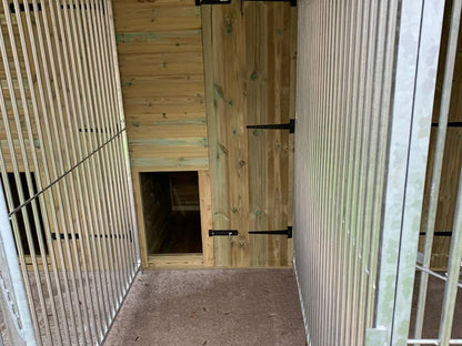 Five Bay Dog Kennel - 33ft x 8ft