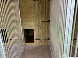 Five Bay Dog Kennel - 33ft x 10ft