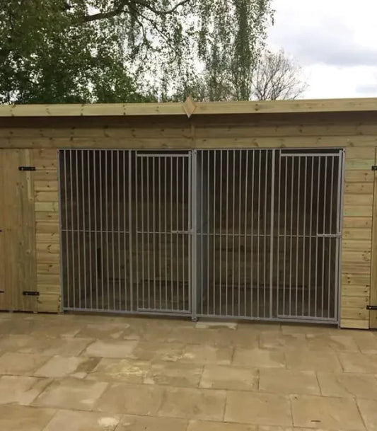 Pent Duo Kennel - 16ft x 5ft
